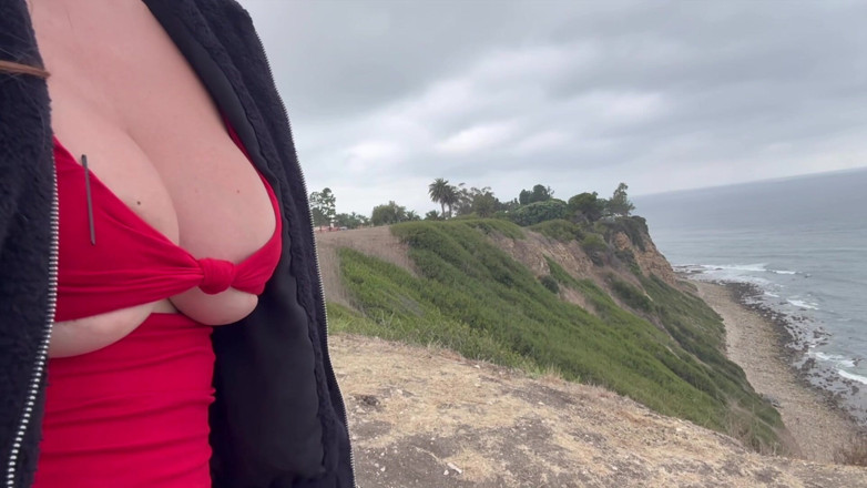 Artemisia Love: Artemisia love sexy senderismo al aire libre grandes tetas fetiche...