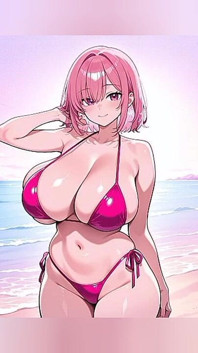 Mein Anime-mädchen Sieht Schön Aus