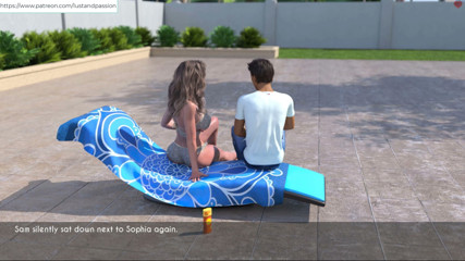 Johannes Gaming: AWAM - Sam half Sophia mit dem Lawn, eine tolle aussicht...