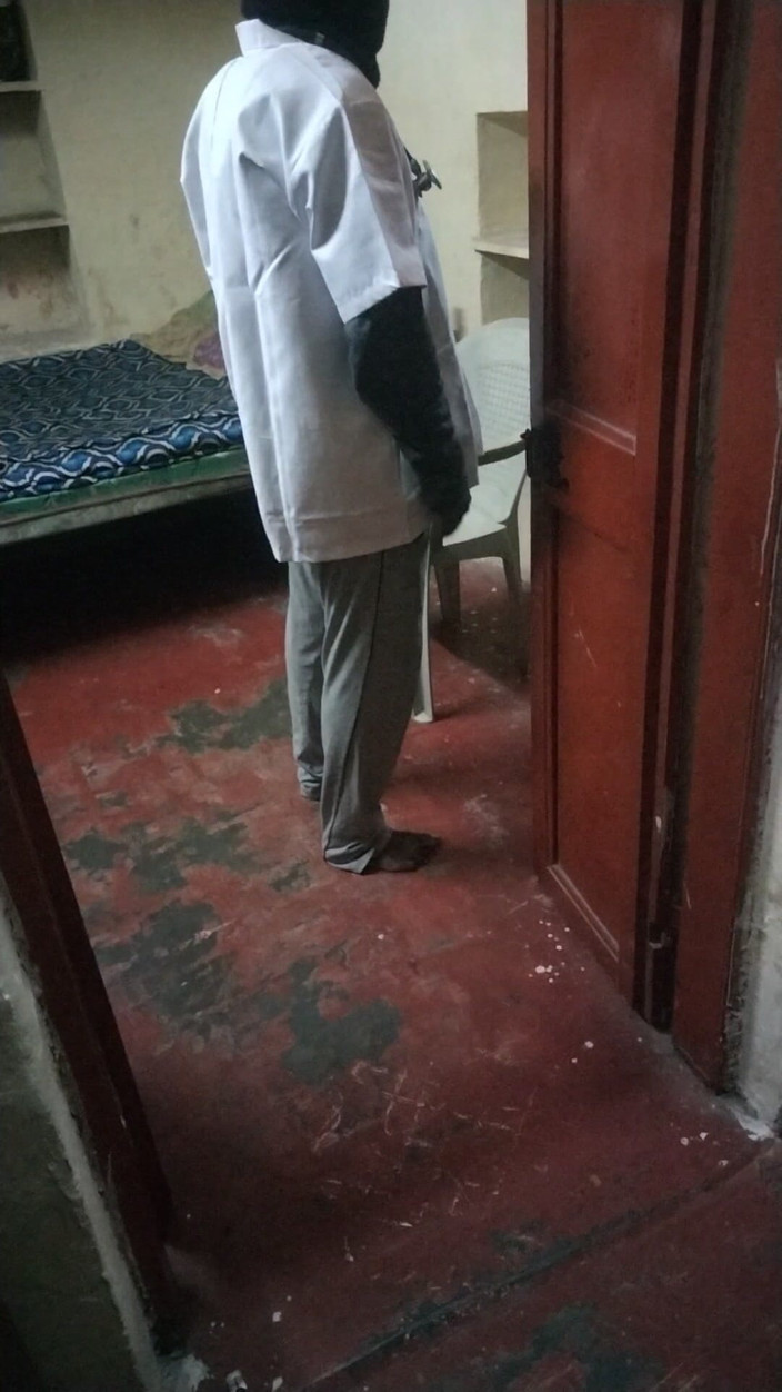 Tamil lesbian: Adegan dokter - di balik pemotretan