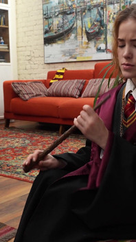 Pornoversion von Harry Potter und Hermine Granger. Nicole Murkovski. Martin Spell