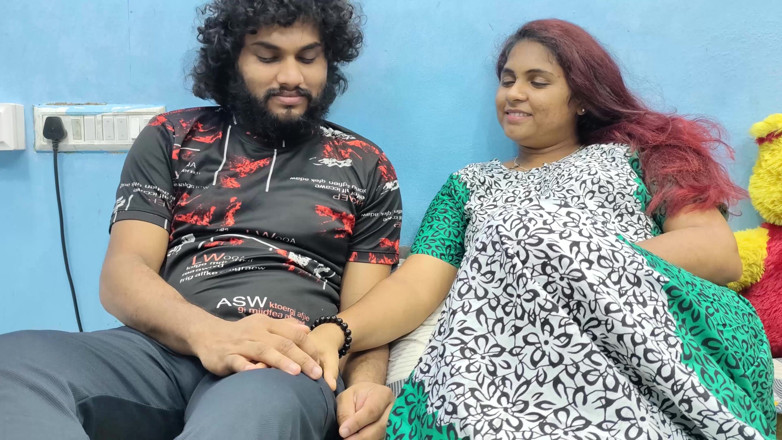 Vaigavarun Feet romance: Melancap Romantik Pasangan Mallu India