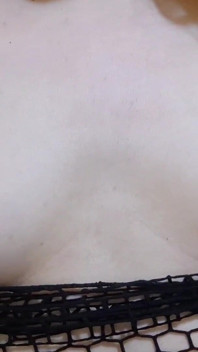 Cute Tgirl with a Big Bulge and Puffy Nipples Milks Her Tits and Slap Them so Hard