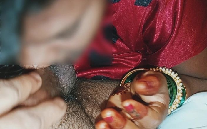 Harder299: कामुक पत्नी लंड चूस रही है और पति द्वारा बहुत हॉट चुदाई की गई है।