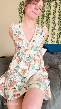 Zostaw, jeśli chcesz, otworzyłbym nogi trochę więcej