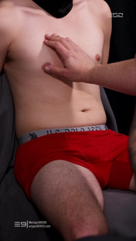 Straight College Guy Is Back - Girl Thinks He Is at Work