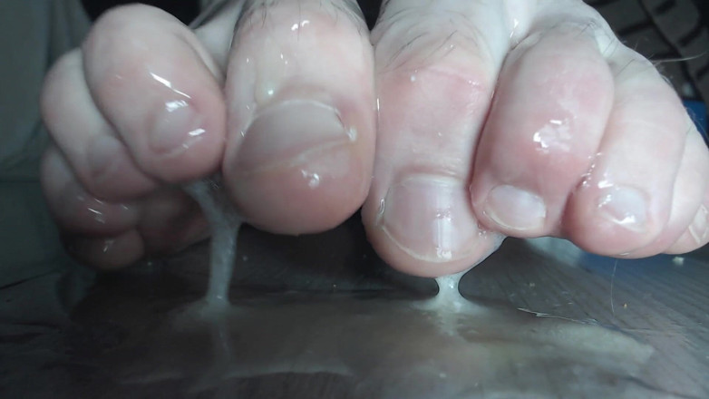 Hunky time: Pieds, Salive Et Orteils