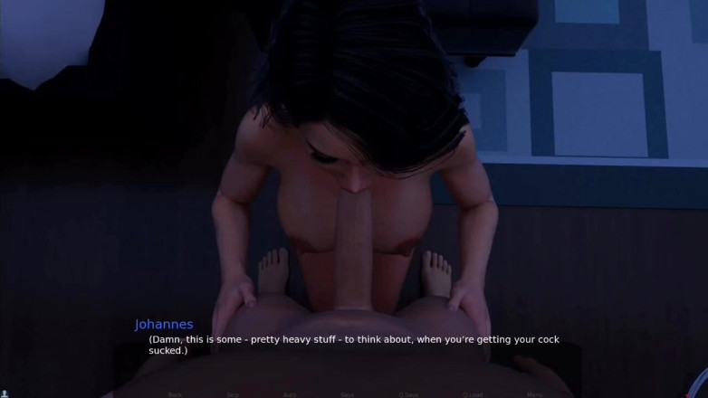 Johannes Gaming: Milfy City #27 dia memberikan saya blowjob semasa dia berada di...