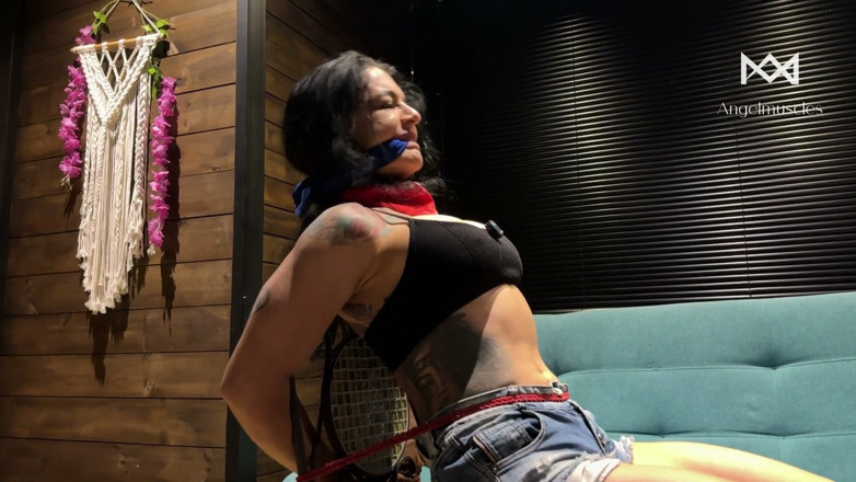 Angelmuscles: Escape to the Cowgirl's Cabin the Return of the Stranger