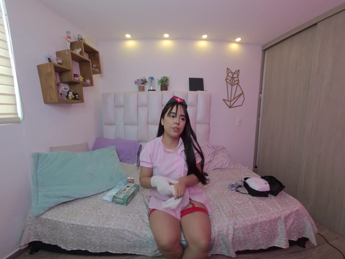 CuttiejennieVR: Halloween Special: on a Journey with Your Nurse Part 1 Jennie