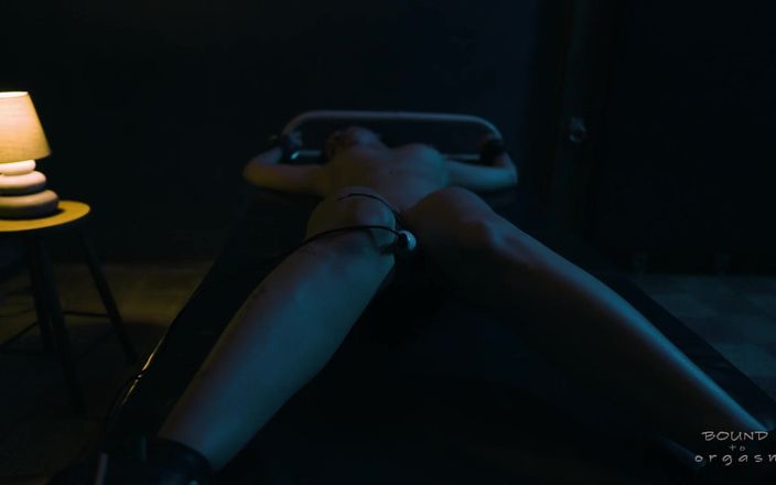 Bound to Orgasm: 'S Nachts op het bed