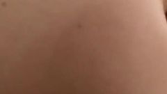 Jackie Lin sucks and fucks cock in interracial sex - Premium!