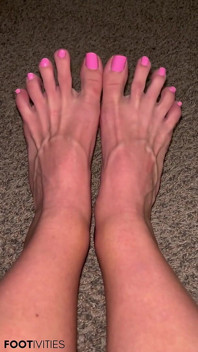 Veiny Picioare după duș - tachinare tăcută de Ivys Footivities