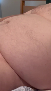Cumming on My Belly