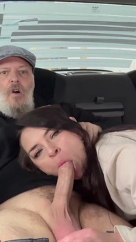 Horny Wife Cheats with Taxi Driver