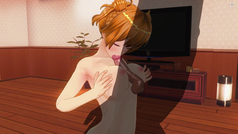 H3DC: 3D Hentai village girl titjob your cock