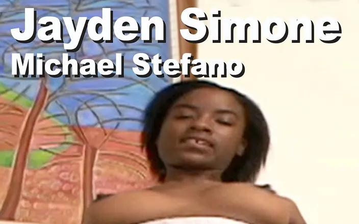 Edge Interactive Publishing: Jayden Simone a Michael Stefano saje výstřik na obličej