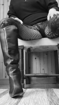 Boots and Nylons, Empressbellasadic Teasing and Denial