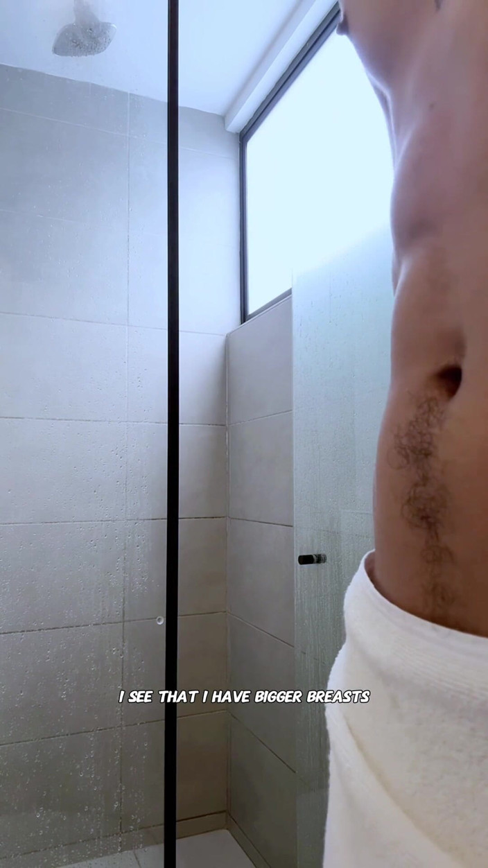 Andcristiann: Videoblog Pajero! Tiktoker Se Deslecha Para Ir Al Gym