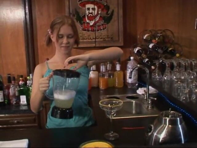 Teen Seduction: Teen barman tvrdě bušil