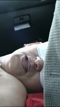 The Sluts of the Woods: the Priest Fucks One Girl on the Hood While the Other Masturbates with the Banana