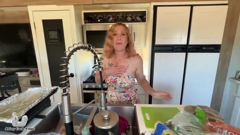 Jane Cane: Üvey annemin tatil stresinde yardım ediyorum - Jane Cane, parlak yarak...