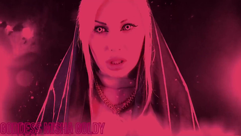 Goddess Misha Goldy: Renunciation of the False God! Acceptance of Sinful Faith - Goldycism!...