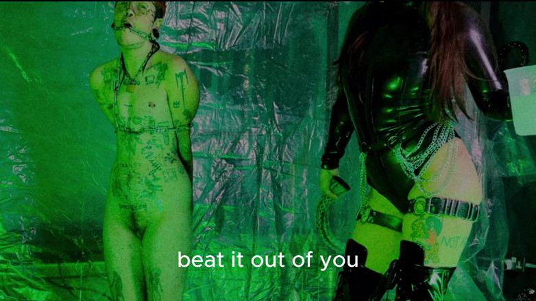 punkgoblin: Slime Time: Femdom transformuje T-boy