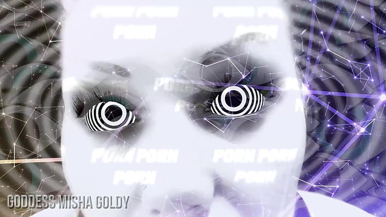Goddess Misha Goldy: Porn addiction deepening! another night of mesmerizing porn addiction mind...