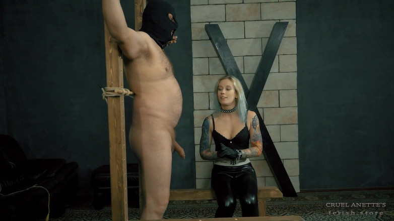 Cruel Anettes fetish world: Pula plesnind 2