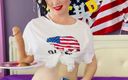 Margo Eden [deactivated]: Blowjob on the Fourth of July Check All the Videos....