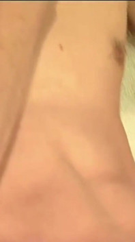 Latvian Twink in Self Masturbation