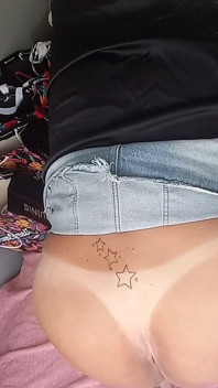 My Sexy Marked Butt and Mini Skirt