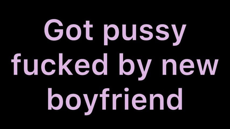 honyrose: 新しい彼氏にマンコを犯された