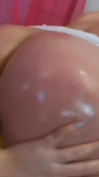 肛門クソ彼女の新しいふしだらな女とstrapon