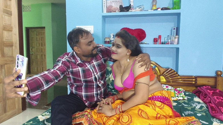 Sona bhabhi: My Husband's Brother Fucked Me, When I Was Taking Selfie...