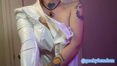 Geeky Femdom: Powegirl's Tits Mind Controls Simps