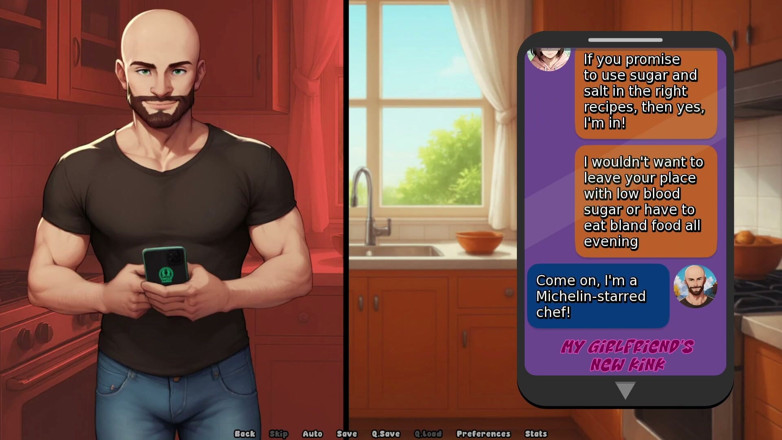 Like A Boss: Jogo completo - My Girlfriends New Kink, parte 4