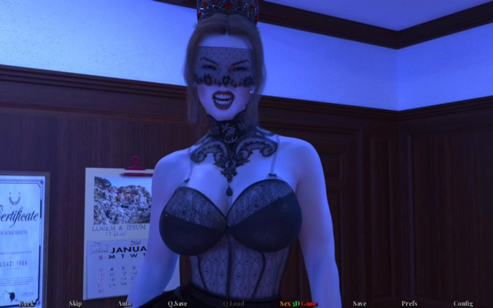 Q Boy: Mama vitregă Sexy Devil Control - Camera Blestemată - E06