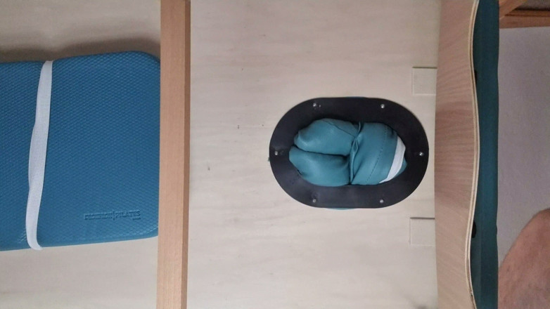 Naxy: Fick den massagetisch unter der ansicht