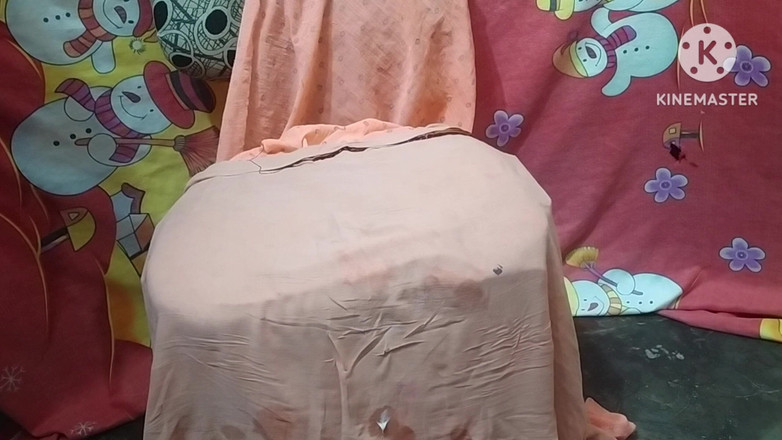 Aakritik346: Pussy Hair's Remove Pełni nagi sąsiad Bhabhi