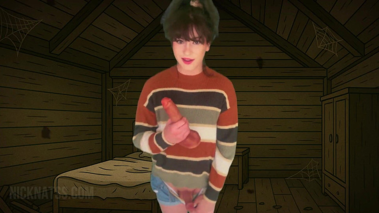 Natalie Napoli: Volledige film Halloween pikken en bang compilatie