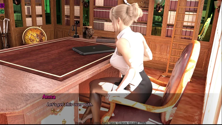 Johannes Gaming: परफेक्ट शादी #45 Hank ने Anna की पिटाई की