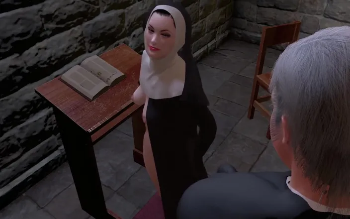 Wraith ward: Nun Has a Night of Prayer and Lust