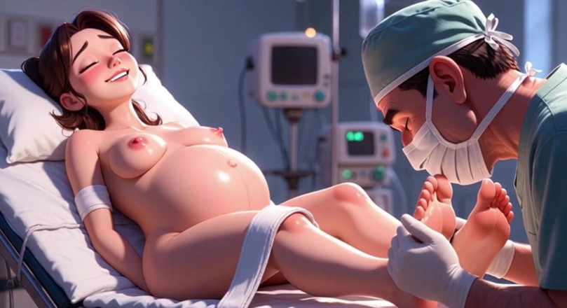 YOUR BEST FANTASY: Dokter nakal ini lagi asik operasi kaki pasiennya yang lagi...