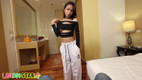 Ladyboy Star: Ladyboystar - Bear - Super Skinny Feminine Trans Girl Cums in My...