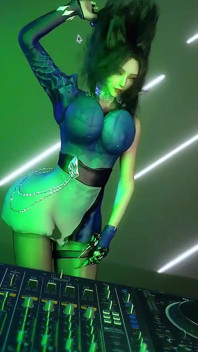 Tanrıça animasyonlu ve tehlikeli - 3 boyutlu animasyon hentai