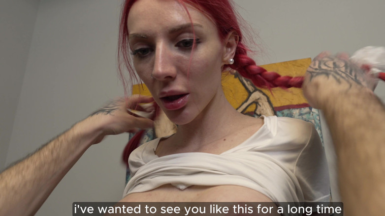 Martin Spell: Una tata dai capelli rossi per soldi è pronta non solo...