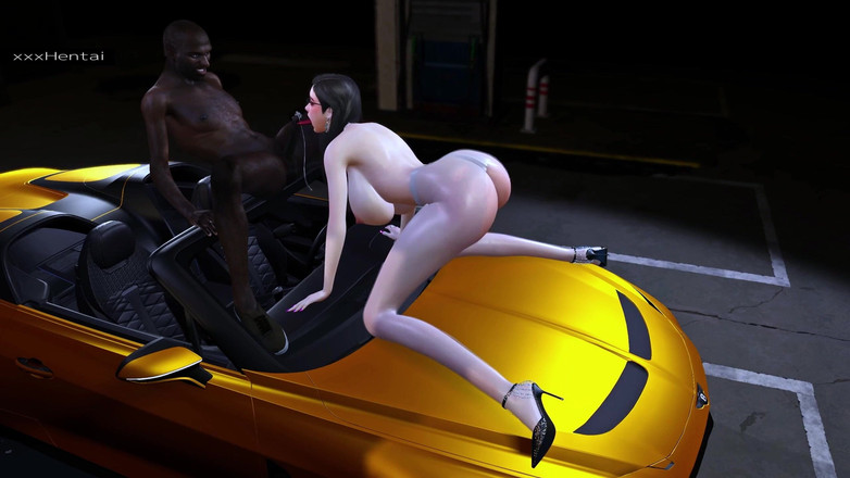 Soiyu Hentai: Fată neagră 3D cu un corp care merită venerat - animație 3D Hentai