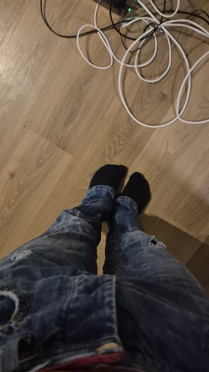 Norsken77's studio: In meine jeans gehen